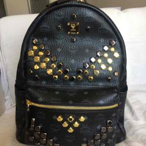 MCM backpack black medium