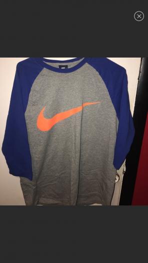 Men's Nike Baseball Tee