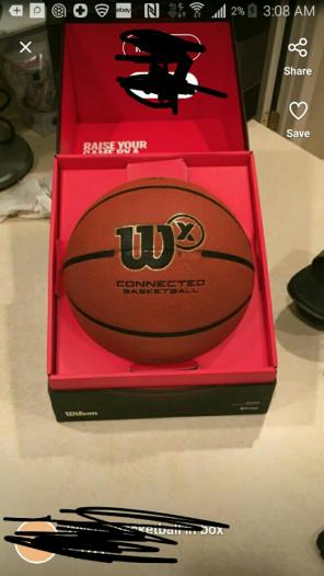 Wilson basketball