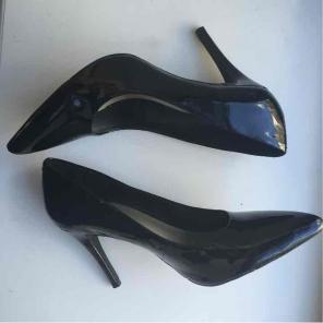 Nine West Patent Pumps