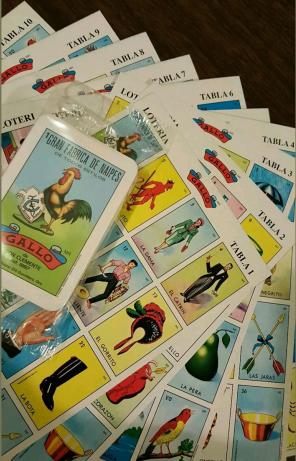 Gallo Don Clemente Loteria Mexican Bingo