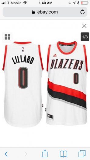 Portland Trail Blazers Swingman Jersey