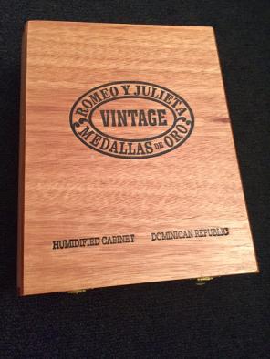 Vintage Cigar Box- Home Decor