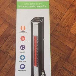 Life Smart Heater Fan