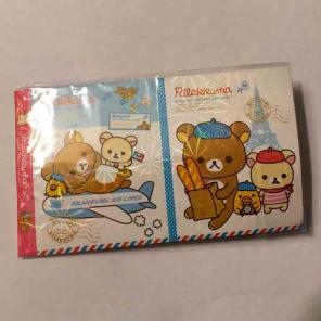 Rilakkuma Mini Note Pad Set (4)