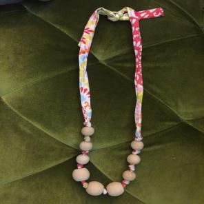 Wooden Nursing Necklace