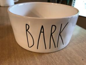 Rae Dunn "Bark" Bowl