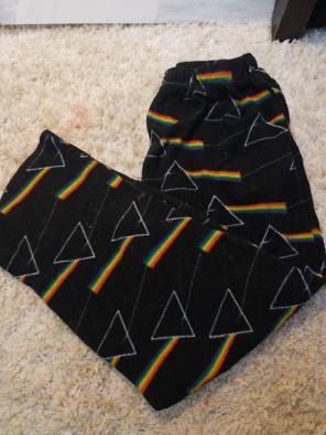 Pink Floyd pajama pants dark side moon