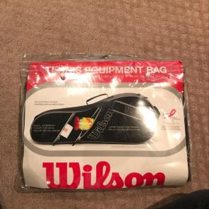 Wilson tennis equipment bag.