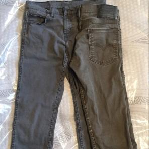 Young Men's Levi Jeans