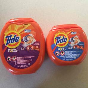 TIDE PODS BUNDLE 81 and 57 Ct