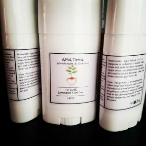 Natural deodorant