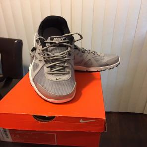 Gray Nike Shoes