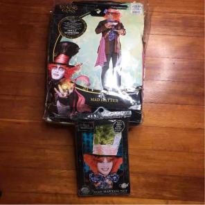 Mad hatter costume