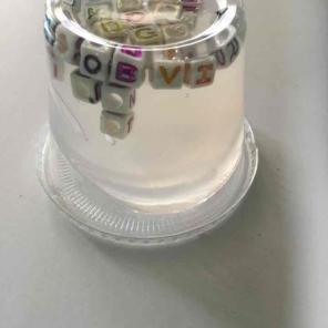 Clear ABC Slime