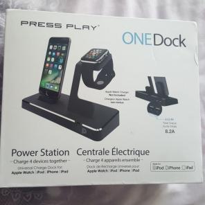 One dock power station charger