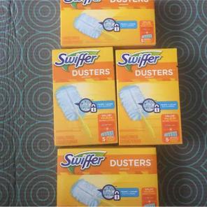 Swiffer Duster 4 boxes
