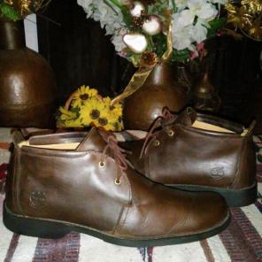 Timberland leather shoes for men sz 10