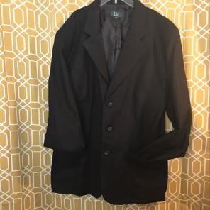 Black Sporty Blazer Jacket