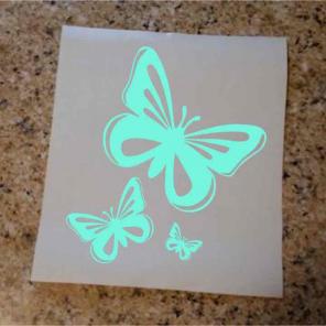 butterfly decals