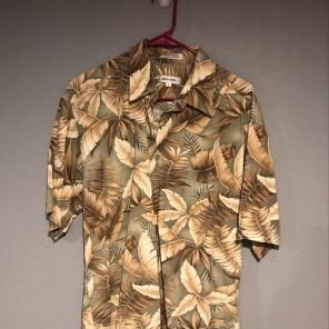 Floral Button Up