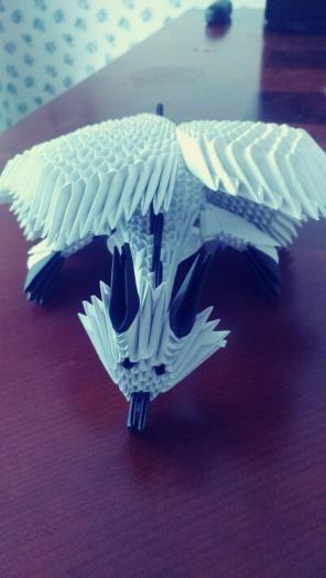 ORIGAMI 3d dragon