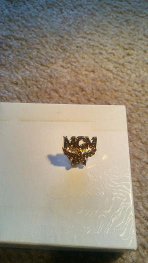 MCM lapel pin