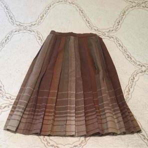 Vintage wool skirt