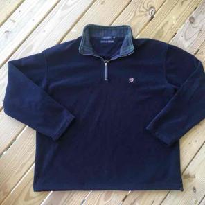 Tommy Hilfiger 1/4 zip Fleece size XXL