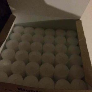 90 votive candles