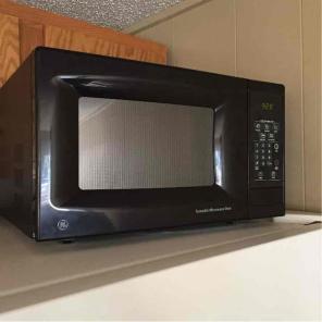 Black Microwave