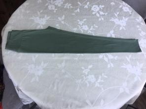 Lularoe Solid Color Green OS Leggings