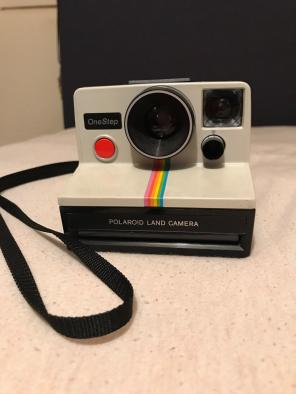 Vintage SX-70 Polaroid Camera