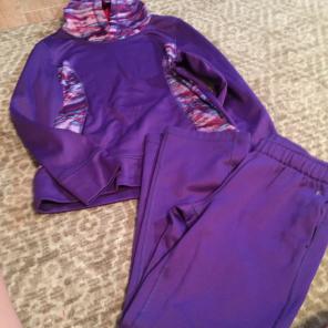 Danskin Outfit Sz 10/12