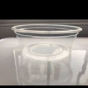 10 8oz deli Containers/slime