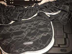 JJ COLE CARSEAT COVER