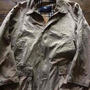 Men's Burberry London USA Trench Coat S