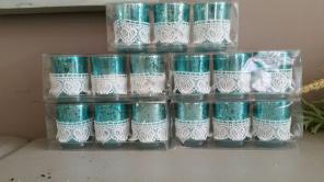 Candle Holders with the candles