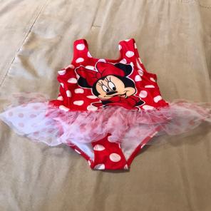 4T Minnie Mouse Bathing Suit