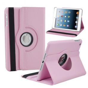 iPad Rotating Pink Case & Cover