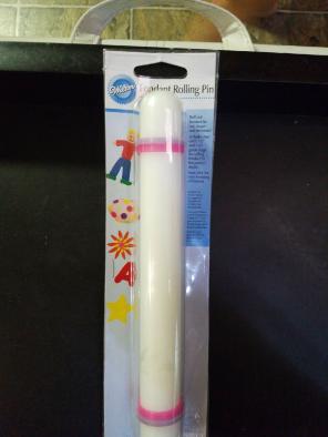 Wilton Fondant Rolling Pin New