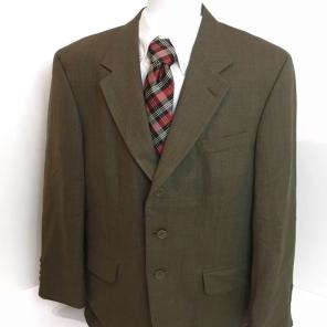 Oscar De La Renta Suit Blazer 40s W34