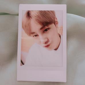 WANNA ONE Sungwoon Bf Polaroid
