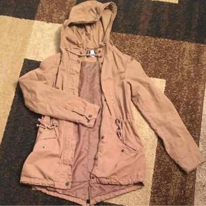 H&M parka jacket