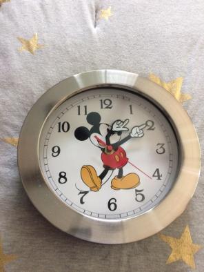 Mickey Mouse Hands Clock From Disneyland
