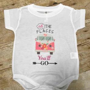 Oh the Places You'll Go Onesie