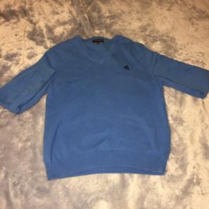 Blue Express Sweater Medium Great Condit