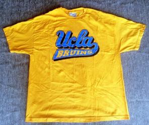 UCLA Bruins XXL Yellow & Blue T-Shirt