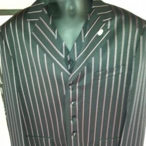 3Pc.Pachuco Style Pin StripeZootSuit-48R