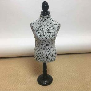 NEW mini lace jewelry mannequin